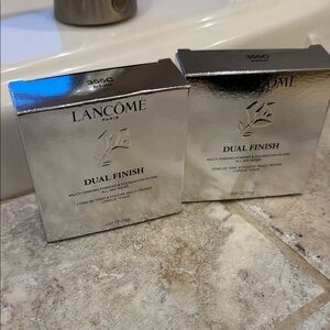 Lancôme Dual Finish in Silver Packaging
